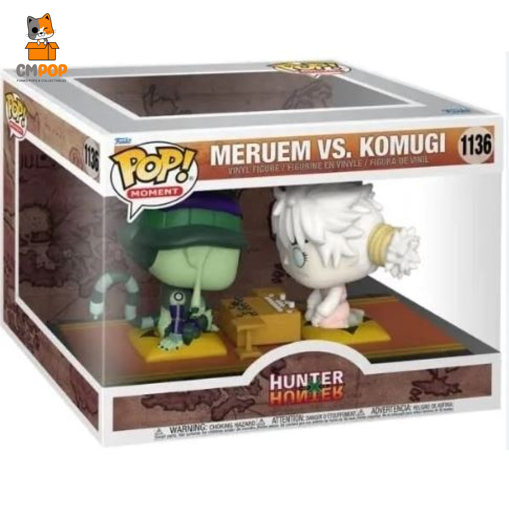 Meruem Vs. Komugi - #1136 Funko Pop! Hunter X Moment Pop