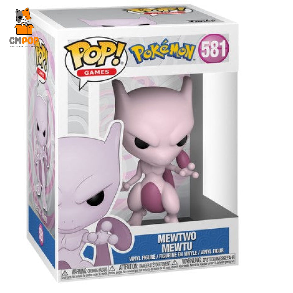 Mewtwo - #581 Funko Pop! Pokemon Pop