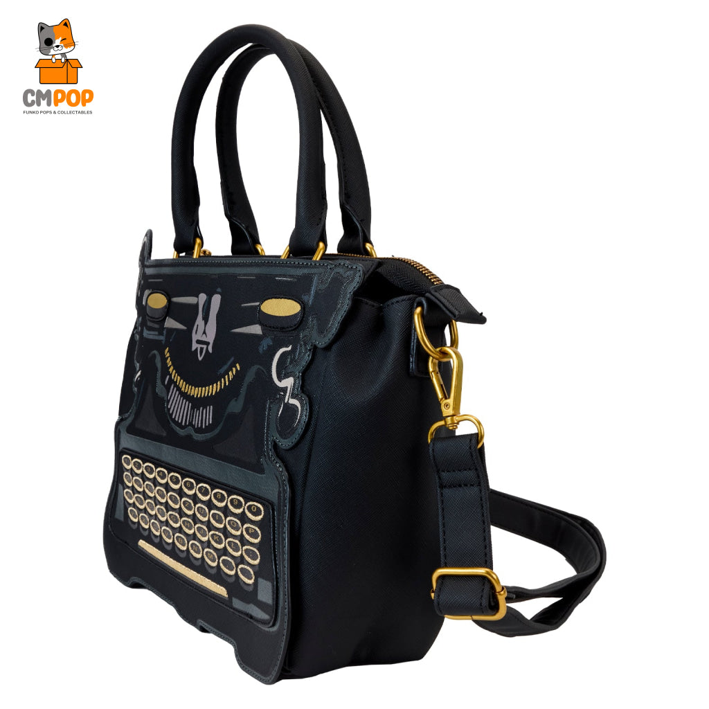 Mgm Wednesday Typewriter Crossbody Bag - Loungefly