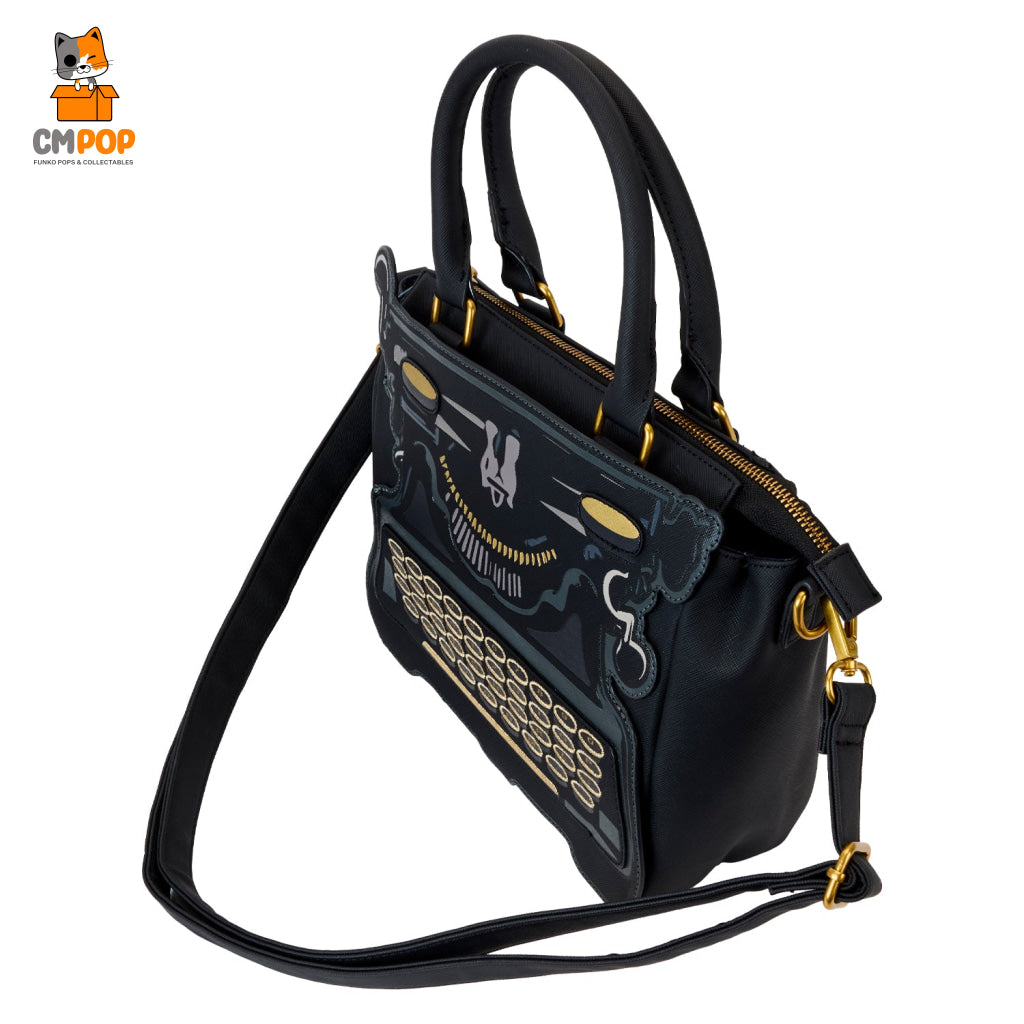 Mgm Wednesday Typewriter Crossbody Bag - Loungefly