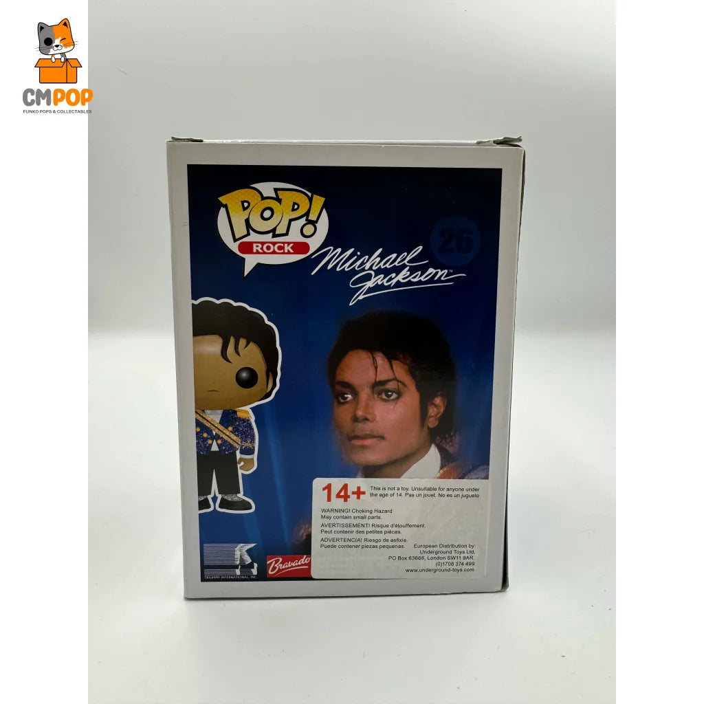 Michael Jackson - #26 Funko Pop! Rock Glitter 2013