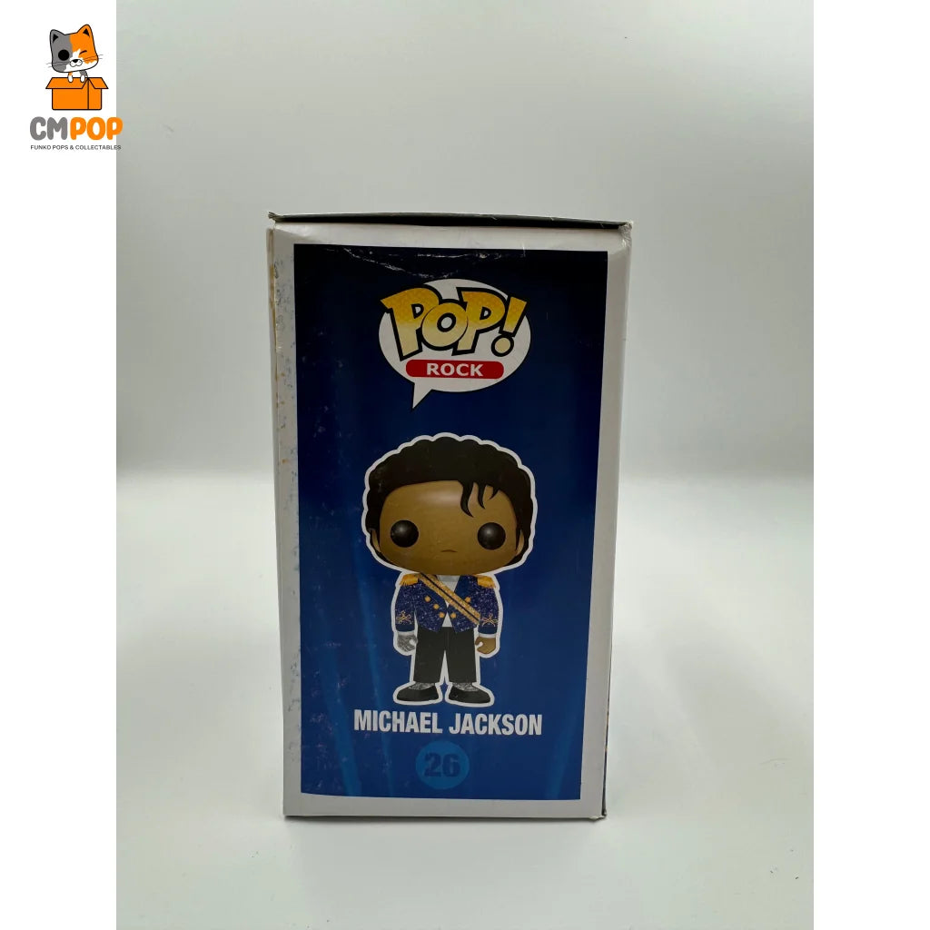 Michael Jackson - #26 Funko Pop! Rock Glitter 2013