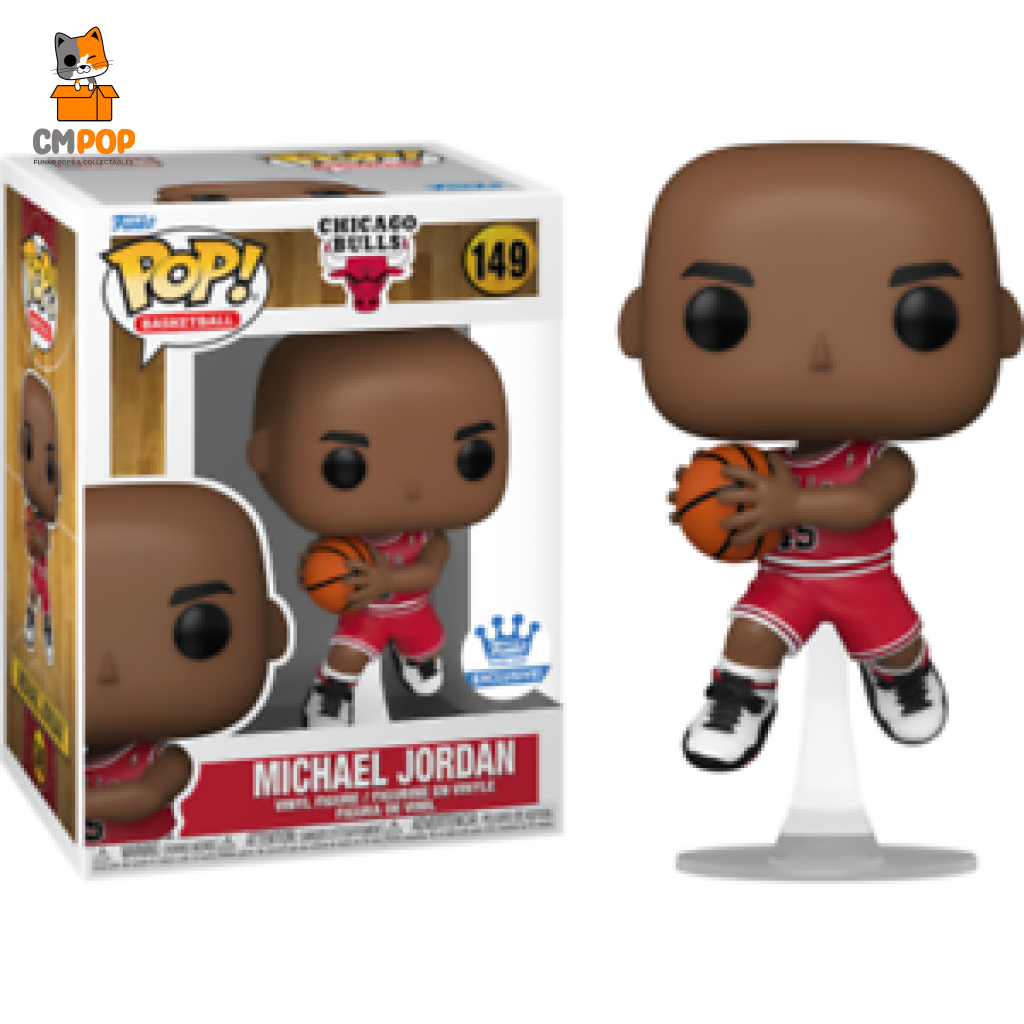 Michael Jordan - #149 Funko Pop! Nba Shop Exclusive Pop