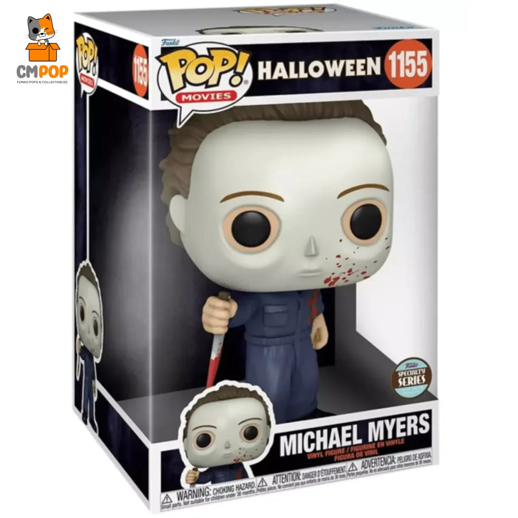 Michael Myers - #1155 Funko Pop! Movies Halloween Speciality Series