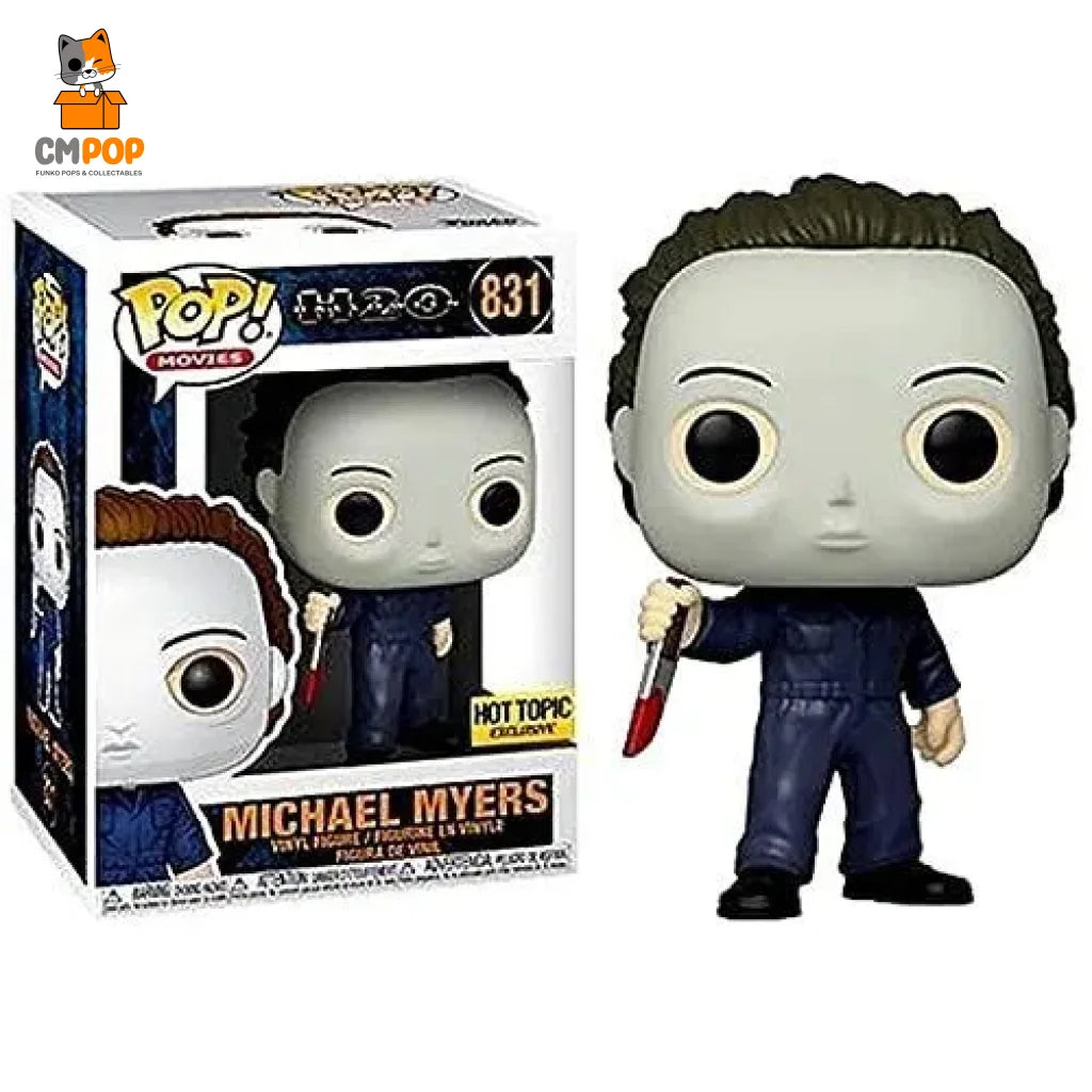 Michael Myers- #831 - Funko Pop! Movies Halloween H20 Hot Topic Exclusive