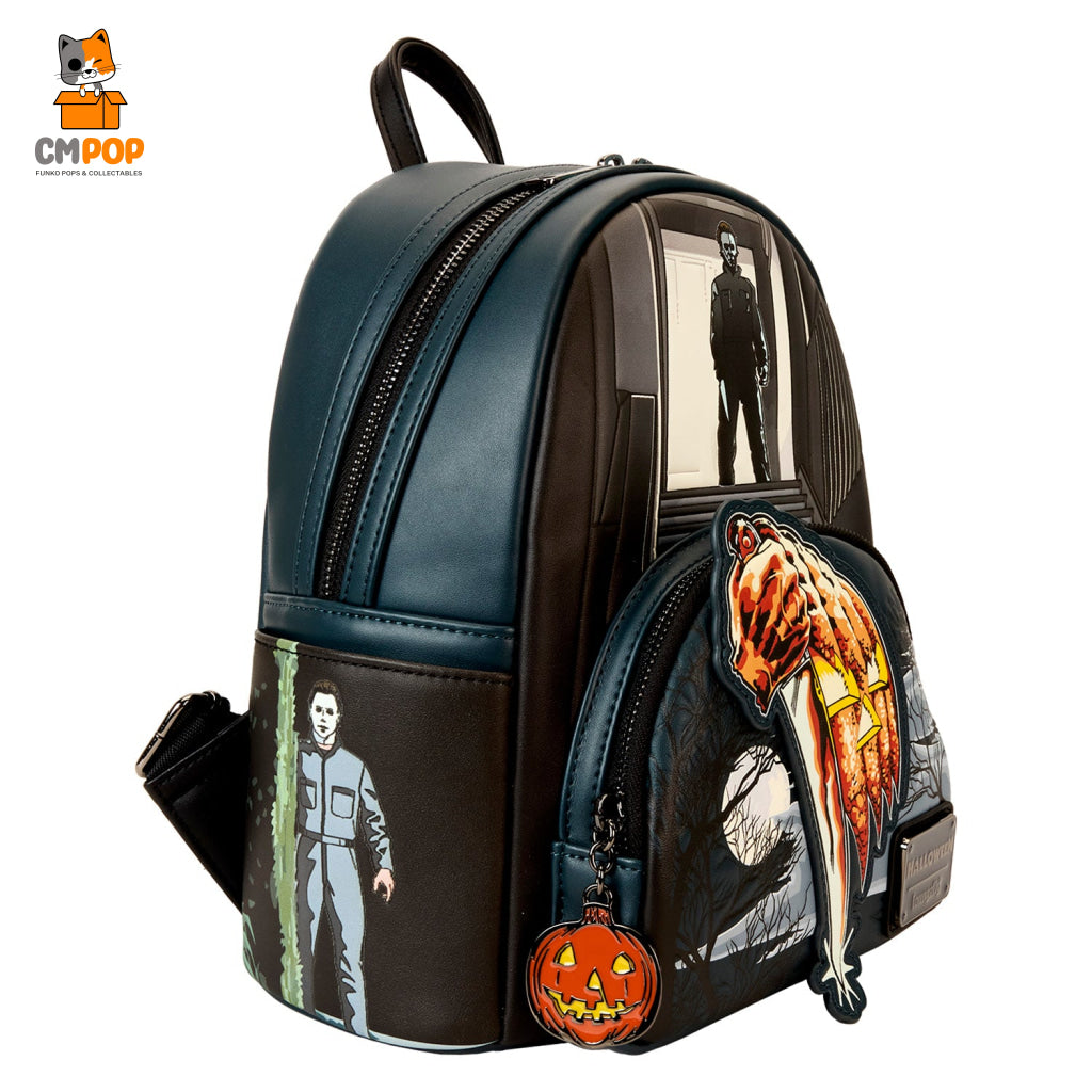 Michael Myers Mini Backpack - Loungefly