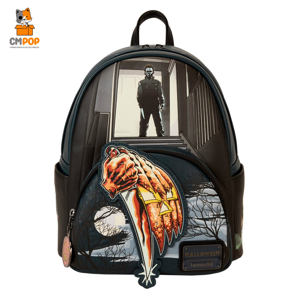 Michael Myers Mini Backpack - Loungefly