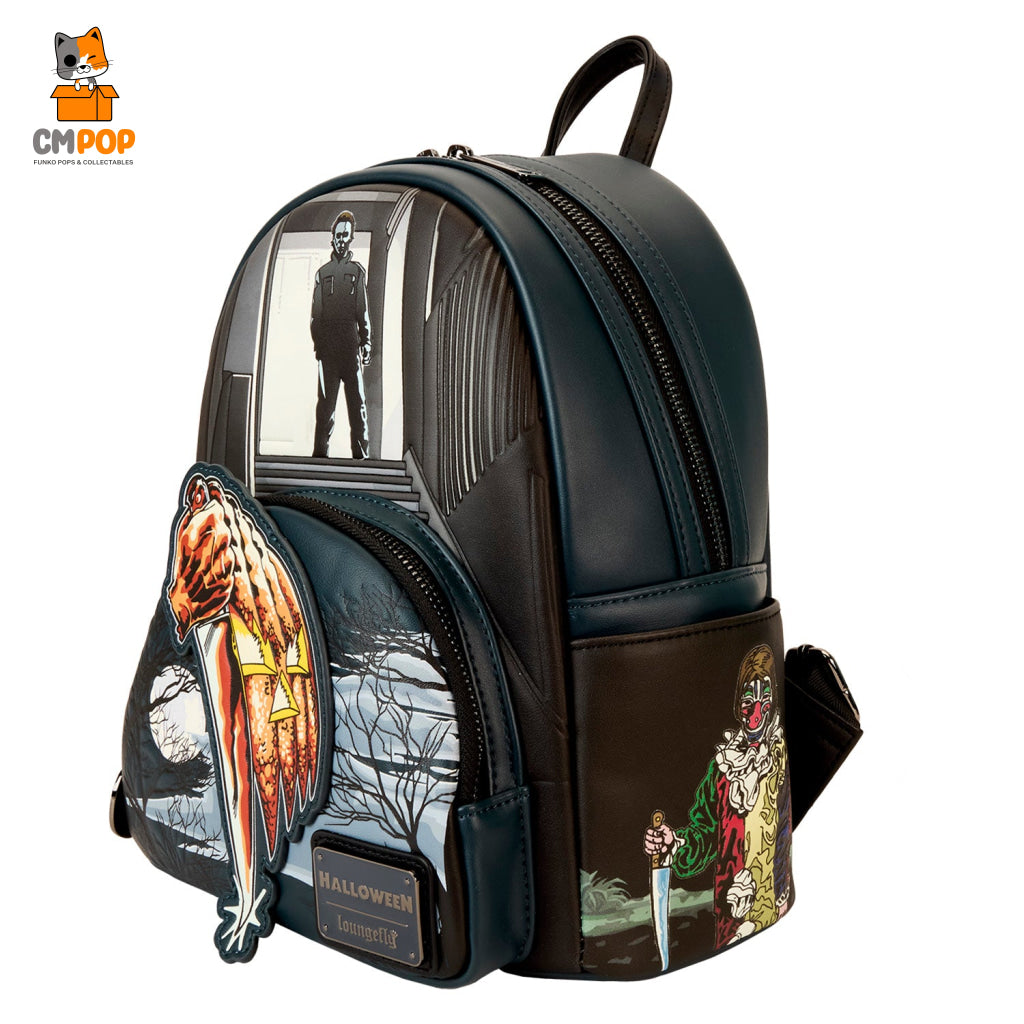 Michael Myers Mini Backpack - Loungefly