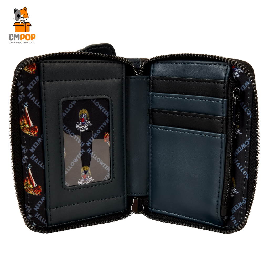 Michael Myers Zip Around Wallet - Loungefly