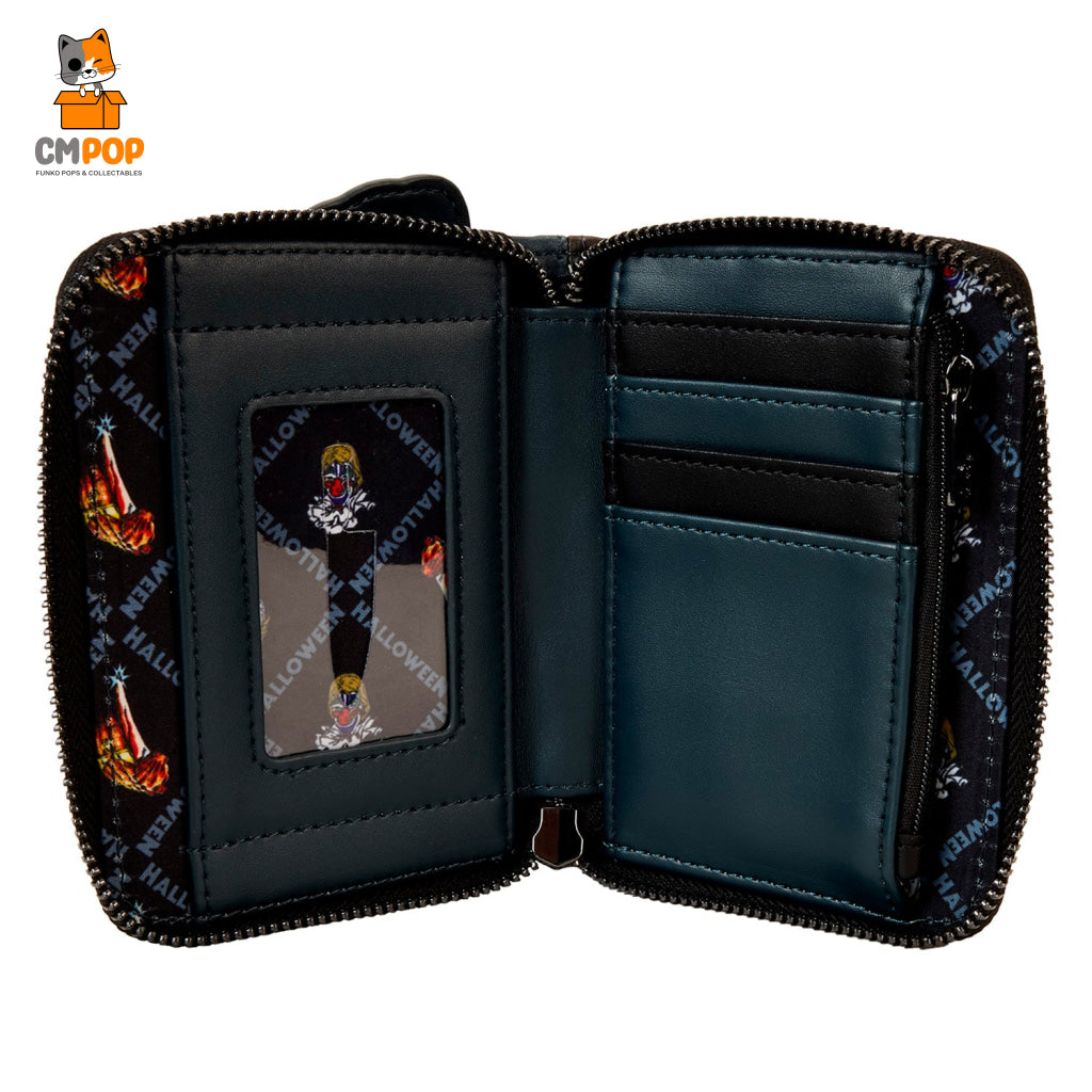 Michael Myers Zip Around Wallet - Loungefly