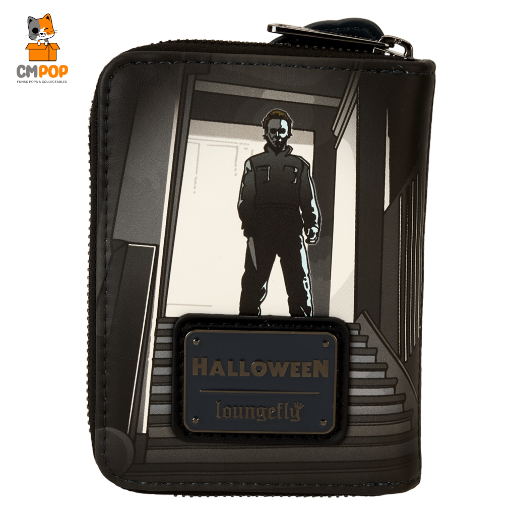 Michael Myers Zip Around Wallet - Loungefly