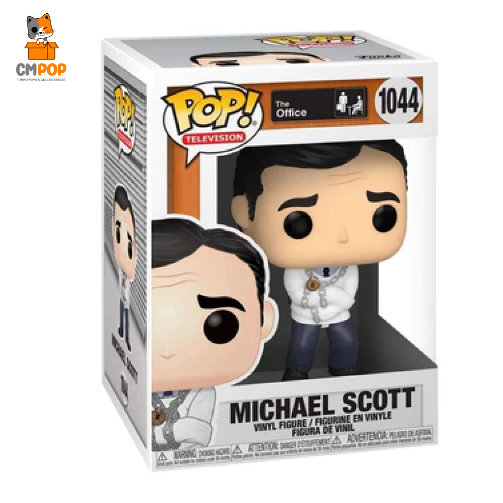 Michael Scott - #1044 Funko Pop! The Office Pop