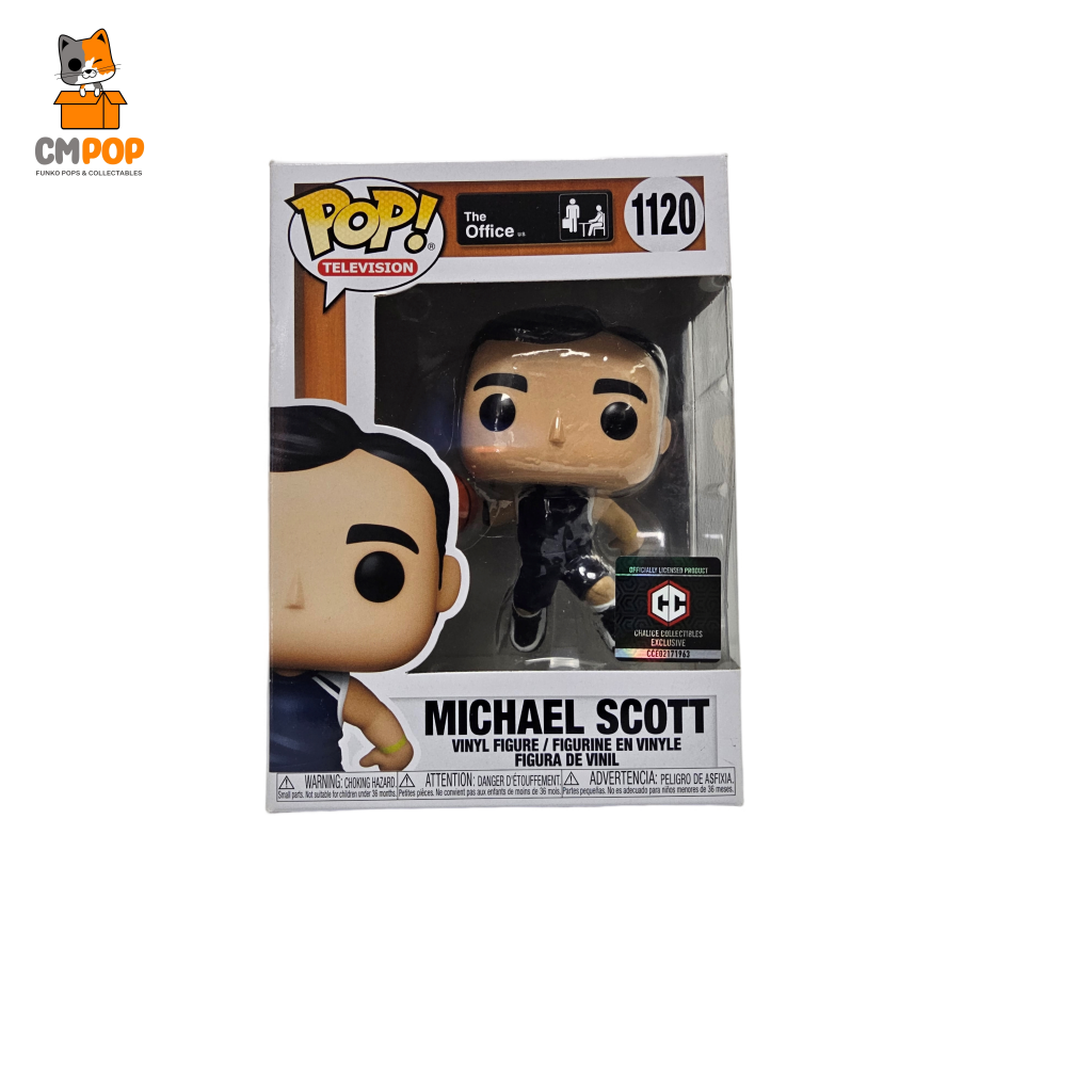 Michael Scott Basketball - #1120 The Office Chalice Collectibles Exclusive Funko Pop