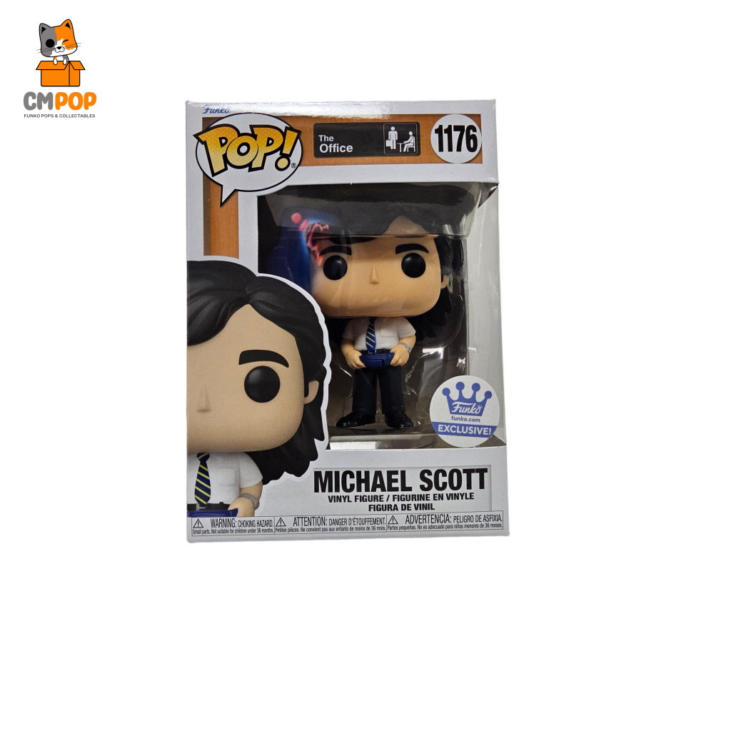 Michael Scott Young - #1176 The Office Funko Shop Exclusive Pop