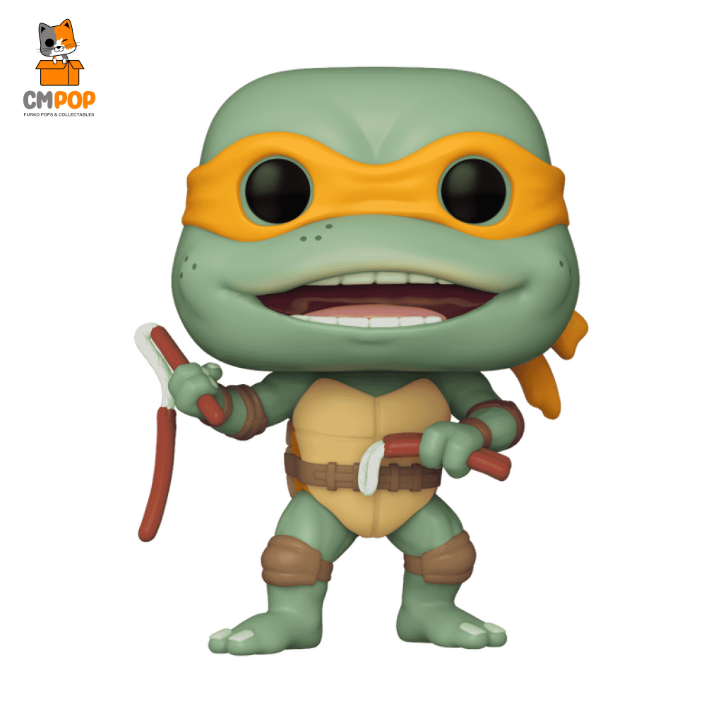 Michelangelo - #1611 - Funko Pop! - Movies - Nickelodeon - Teenage Mutant Hero Turtles Funko Pop