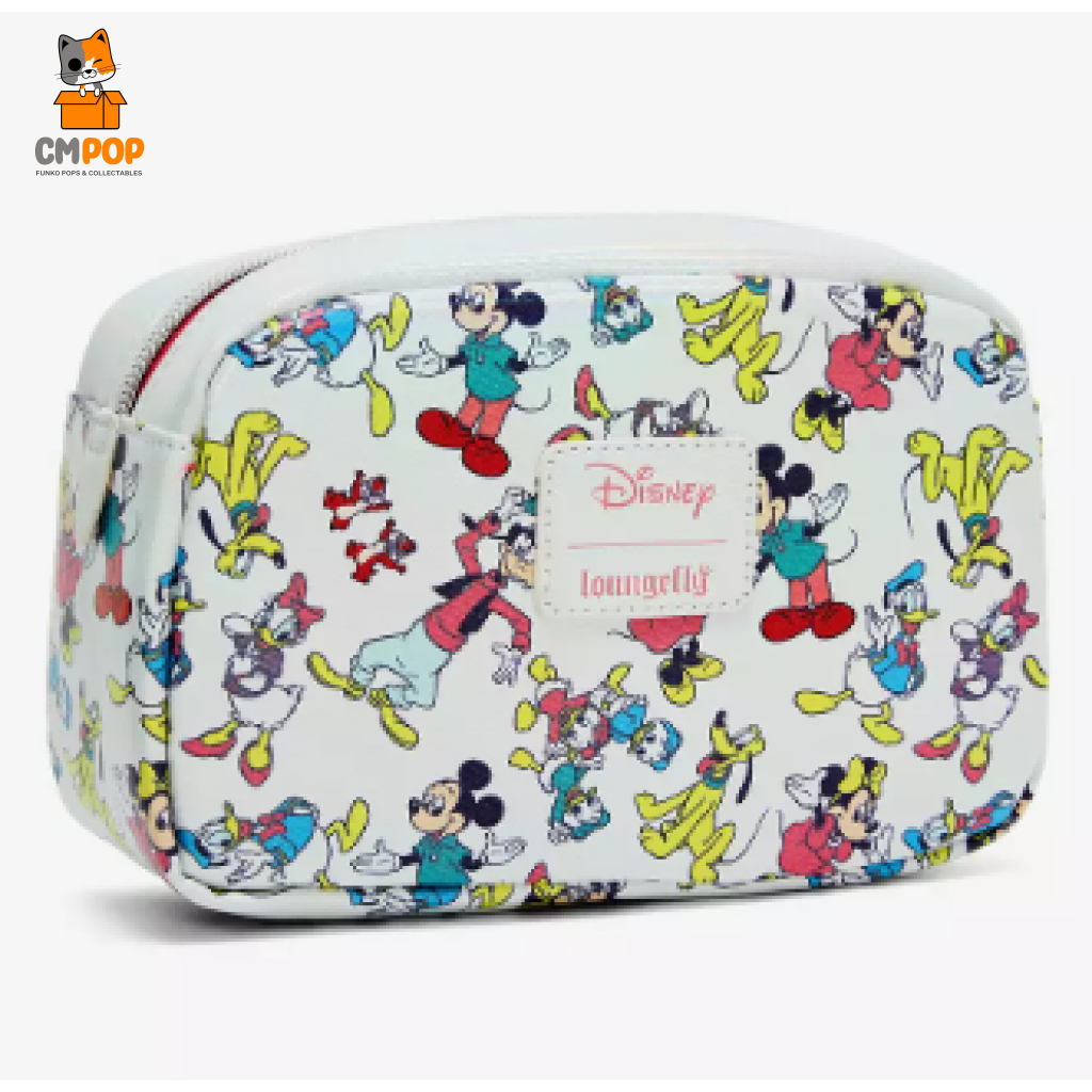 Mickey And Friends Disney 100 Loungefly Cosmetic Case -