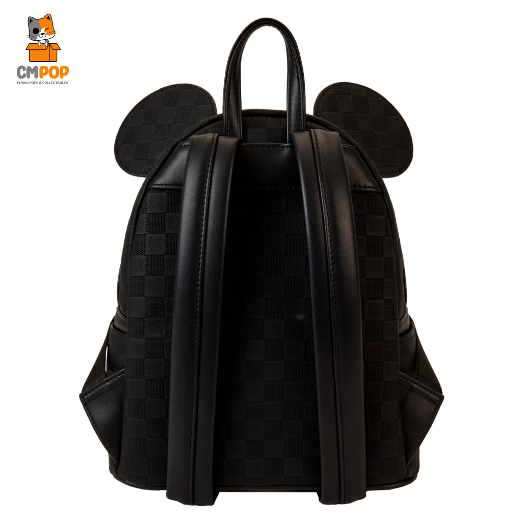 Mickey Ear Evergreen Mini Backpack - Disney Loungefly