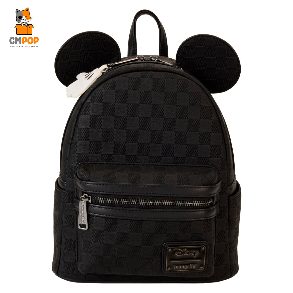 Mickey Ear Evergreen Mini Backpack - Disney Loungefly