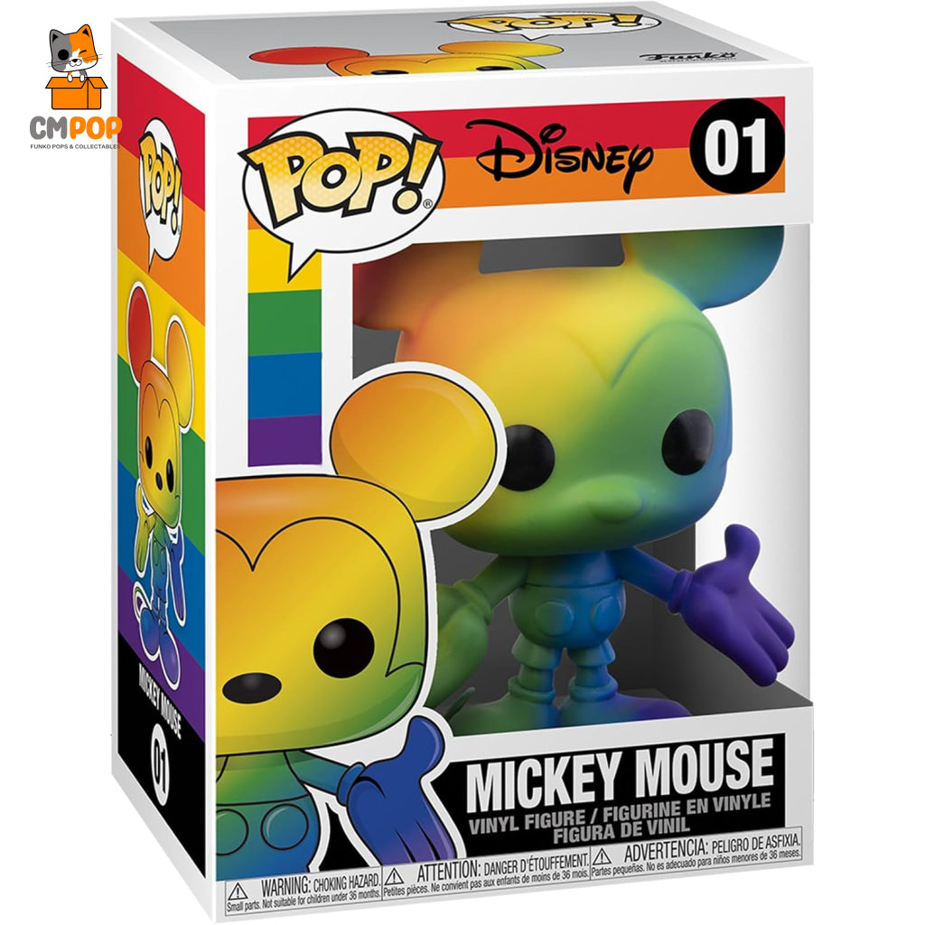 Mickey Mouse - #01 Funko Pop! Disney