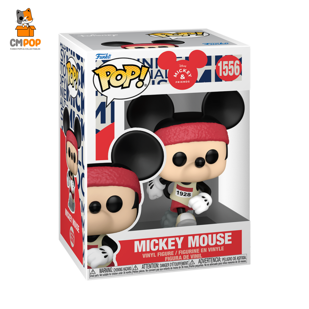 Mickey Mouse - #1556 Funko Pop! Disney And Friends Pop