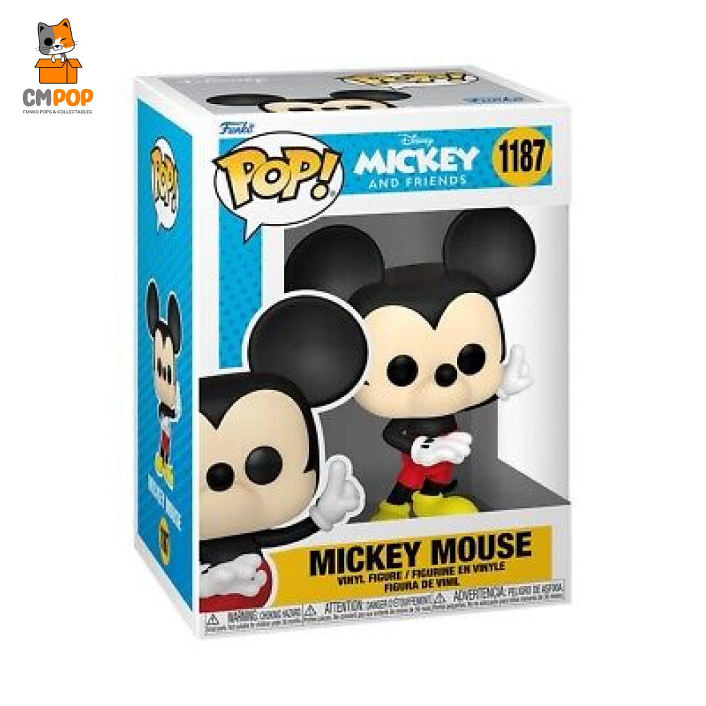 Mickey Mouse Classic - #1187 Funko Pop! Disney Pop