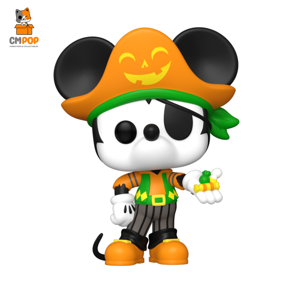 Mickey Mouse Pirate - #1486 Funko Pop! Disney Pop