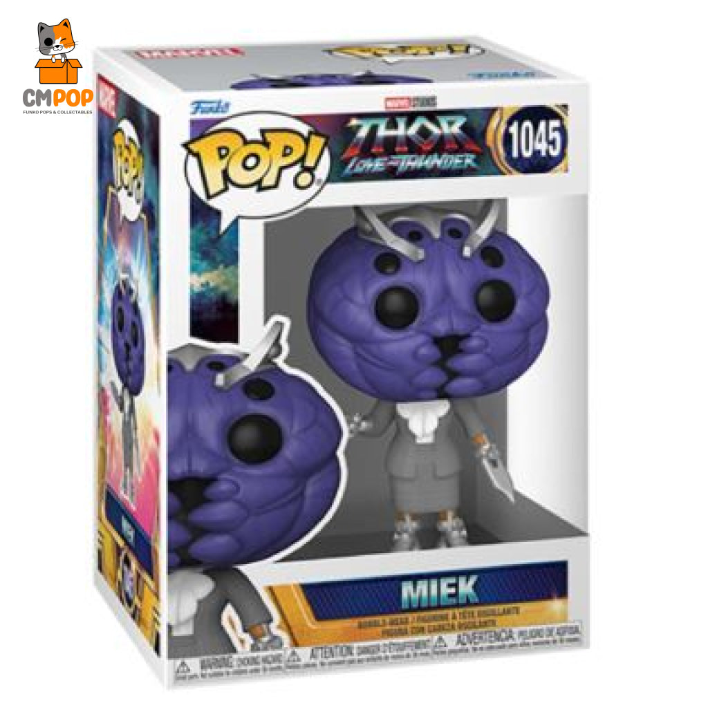 Miek - #1045 Funko Pop! Marvel Thor Love And Thunder Pop