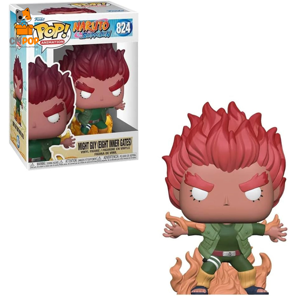 Eight Gates Guy - #824- Funko Pop! Naruto Pop