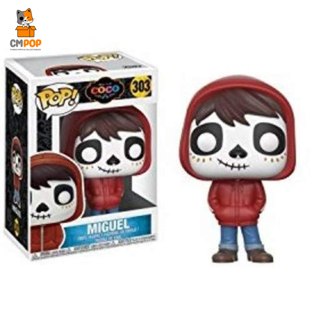 Miguel - #303 Funko Pop! Coco Disney Pop