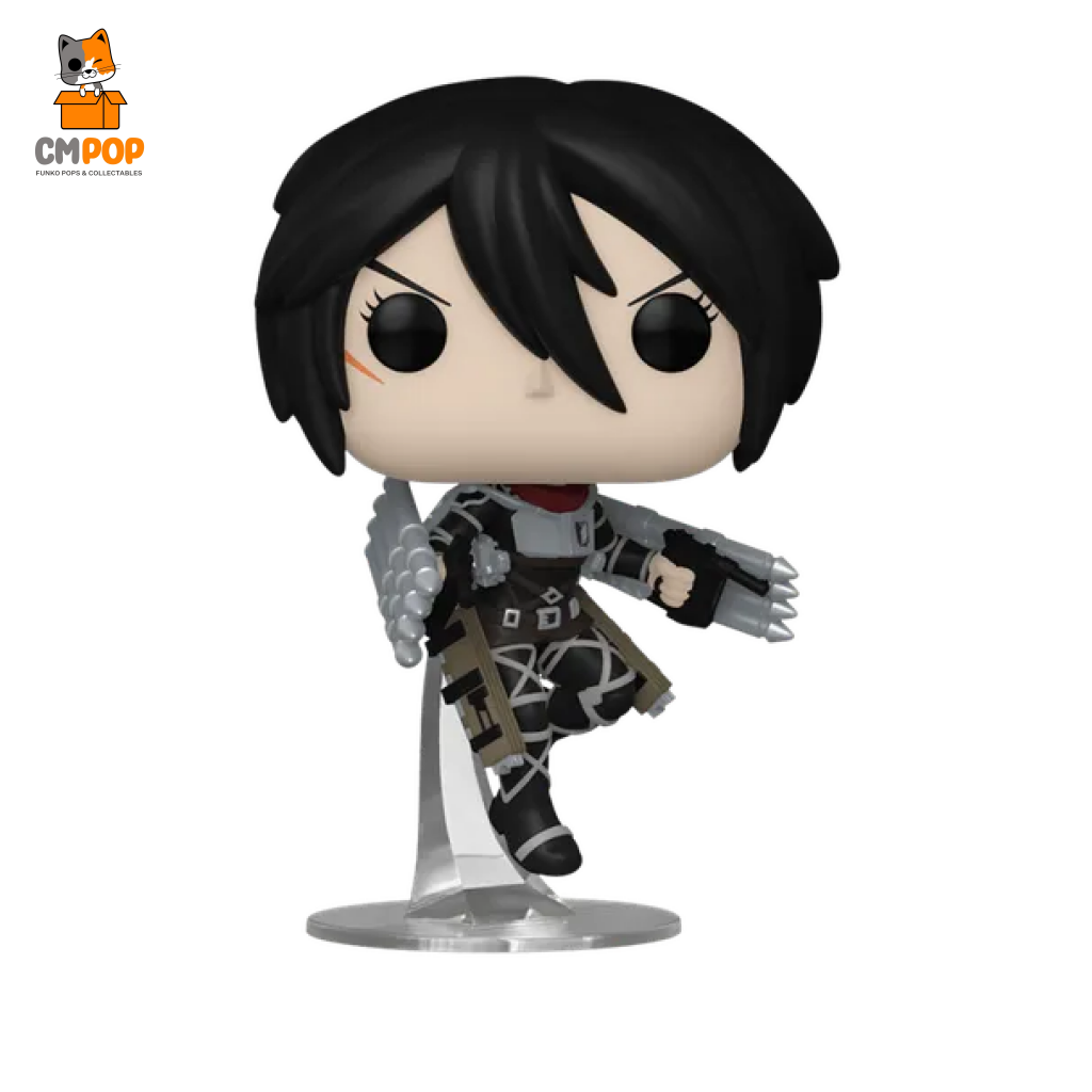 Attack On Titan: Mikasa Ackerman - #1446 Funko Pop! Titan Pop