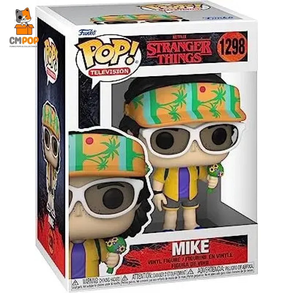 Mike - #1298 Funko Pop! Television Stranger Things