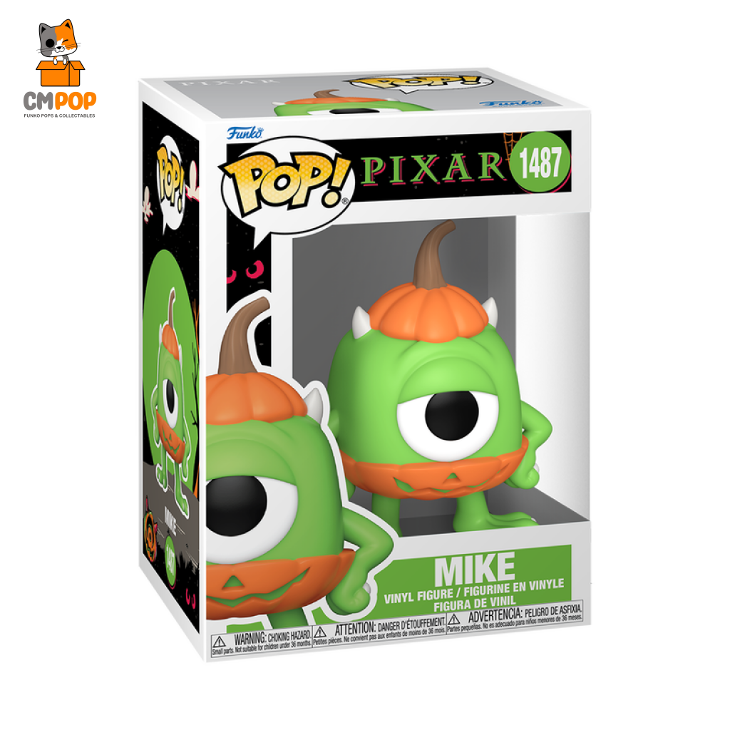 Mike - #1487 Funko Pop! Disney Pixar Pop