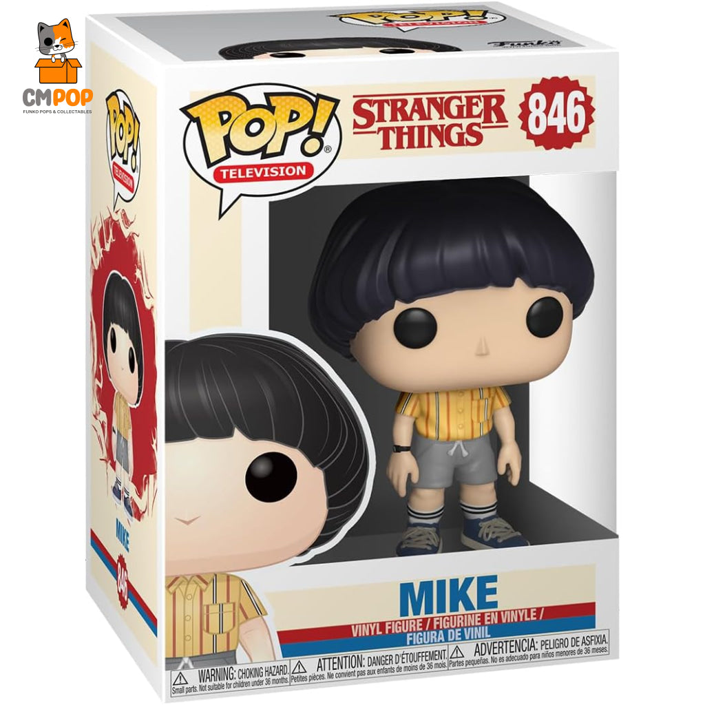 Mike - #846 Funko Pop! Television Stranger Things