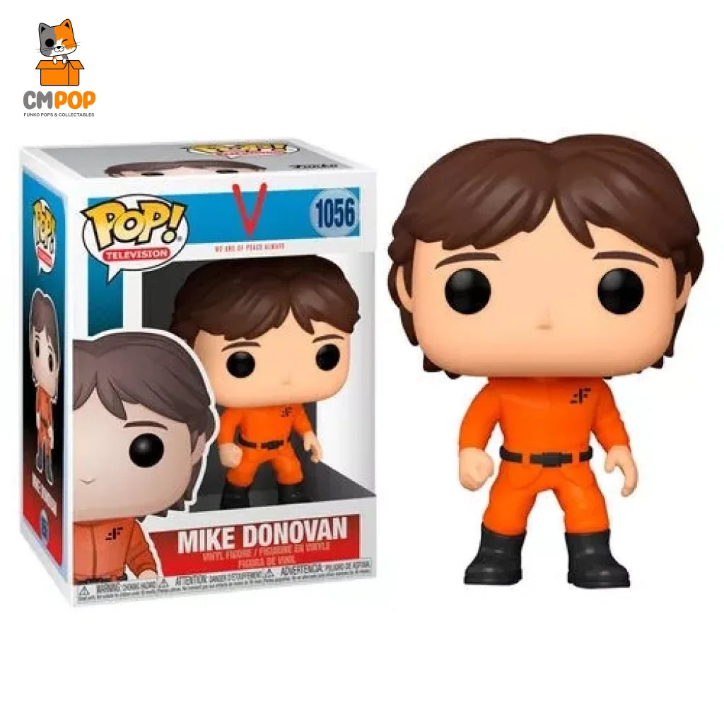 Mike Donovan - #1056 Funko Pop! Television V