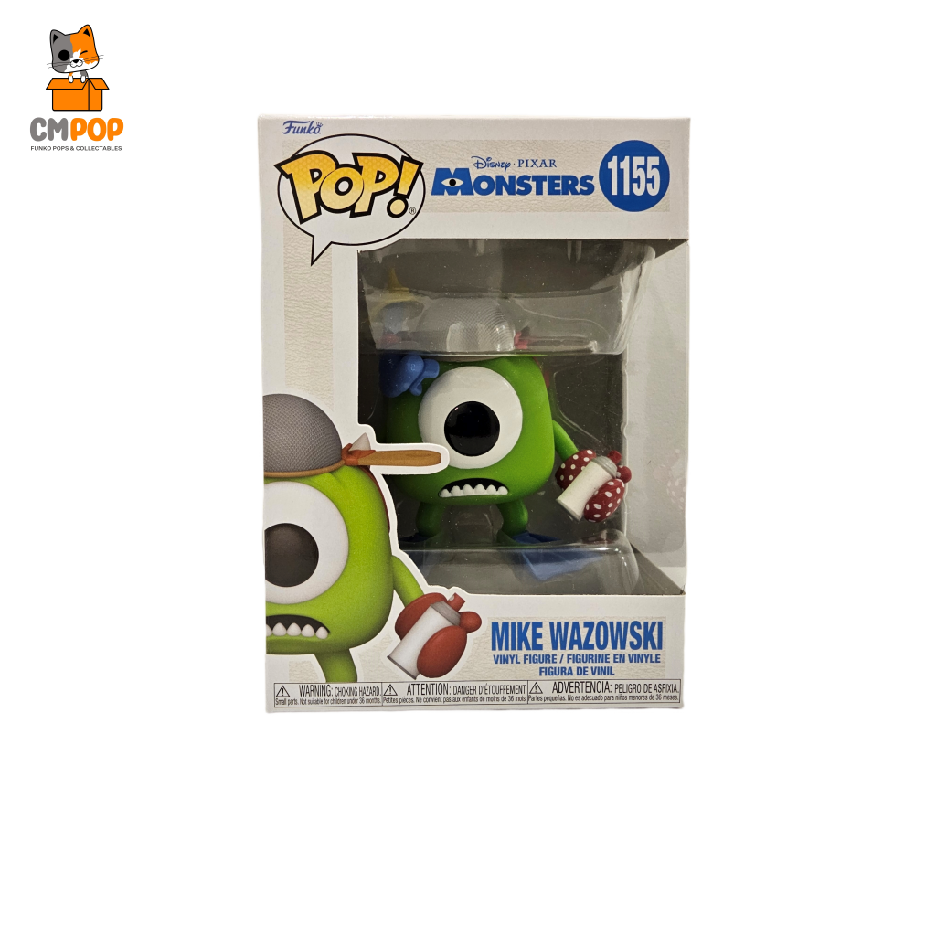 Mike Wazowski - #1155 Monsters Inc