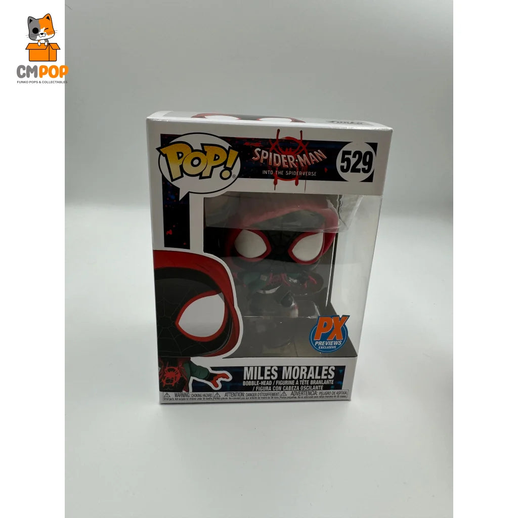 Miles Morals - #529 Funko Pop! Marvel -Spider-Man Special Edition Pop