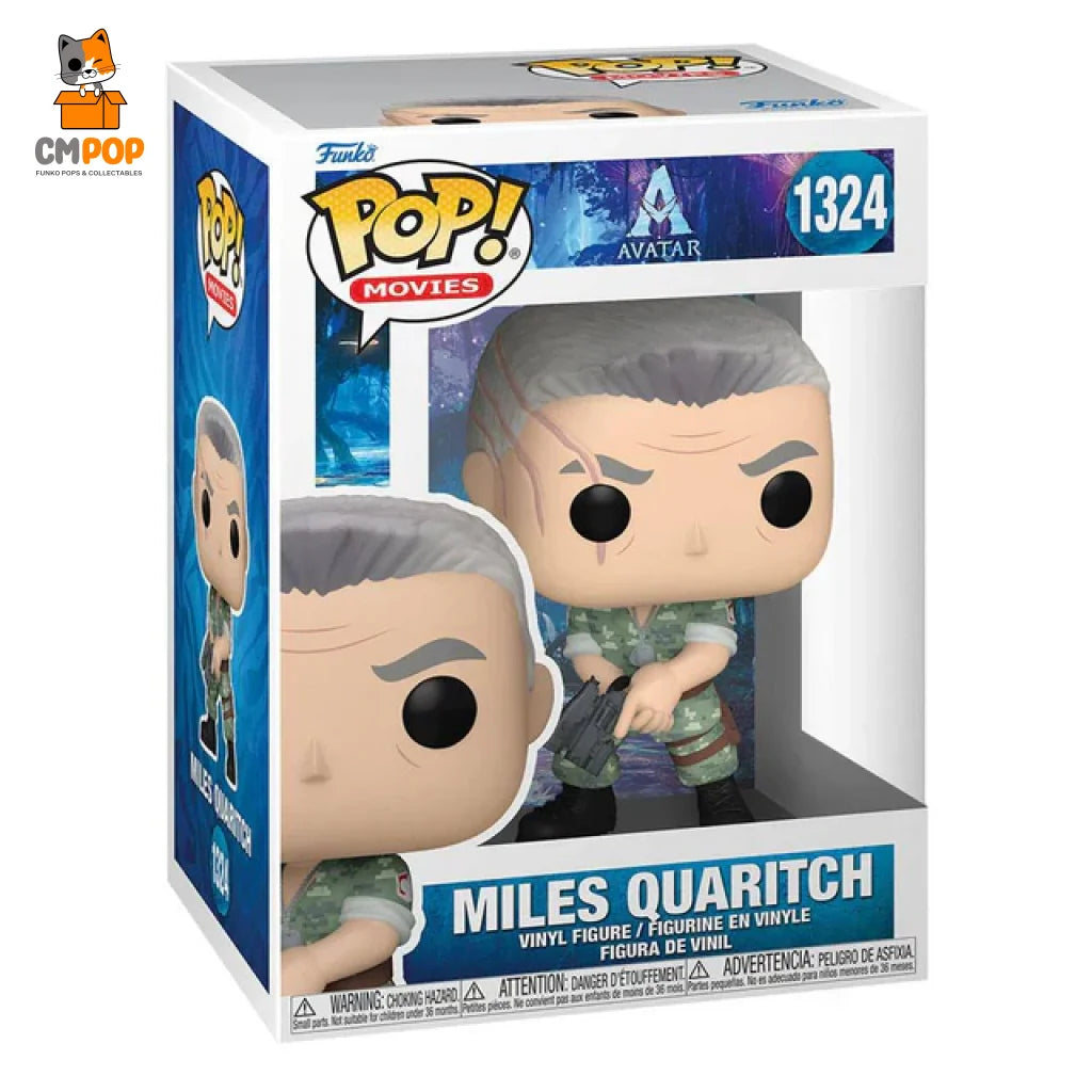 Miles Quaritch - #1324 Funko Pop! Movies Avatar