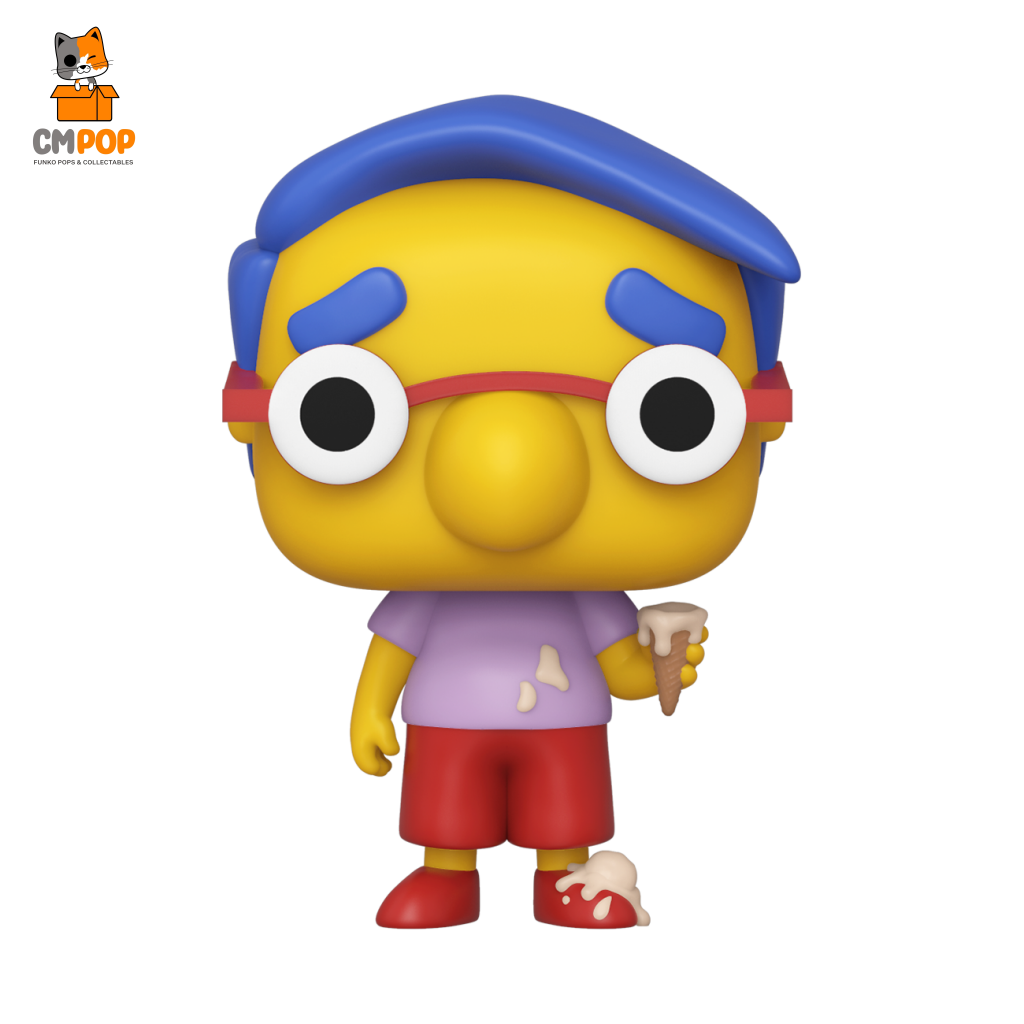 Milhouse - #765 Funko Pop! The Simpsons Spring Con 2020 Exclusive Pop