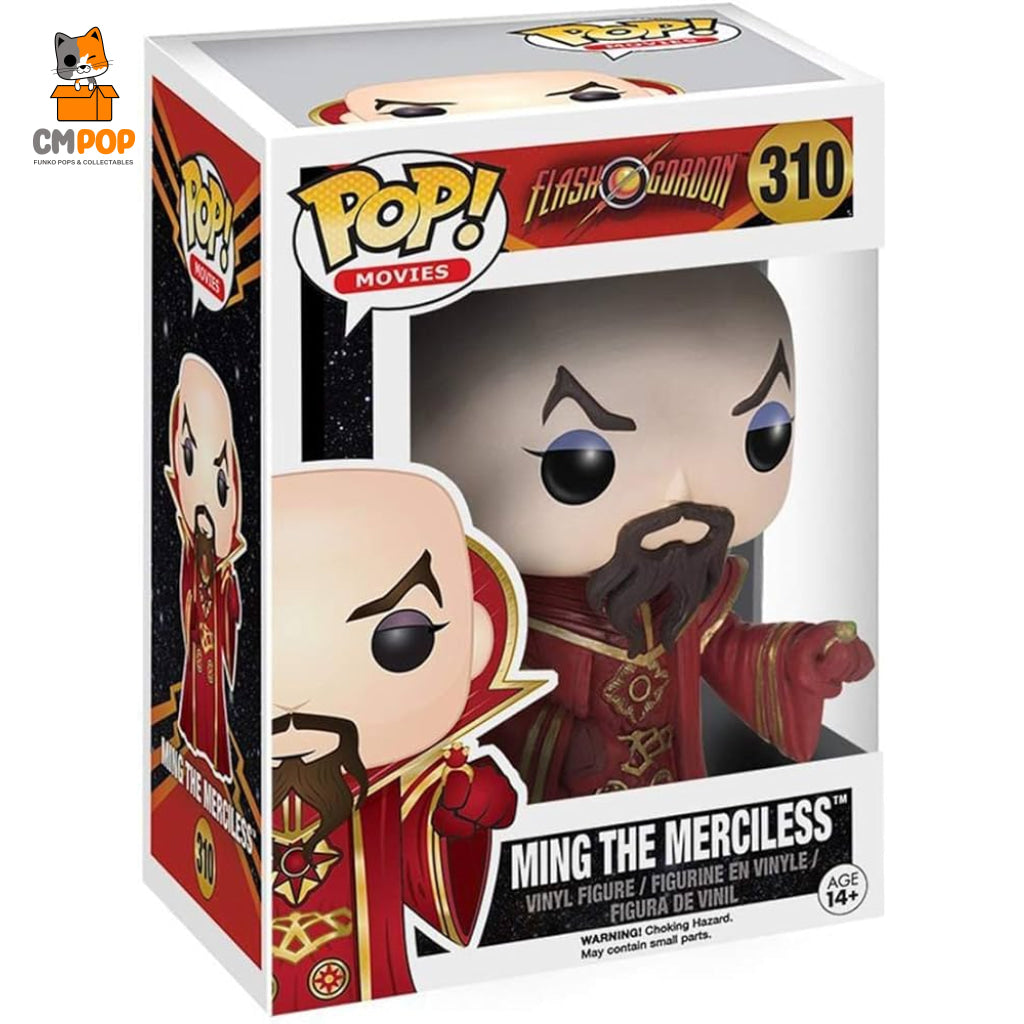 Ming The Merciless - #310 Funko Pop! Movies Flash Gordon