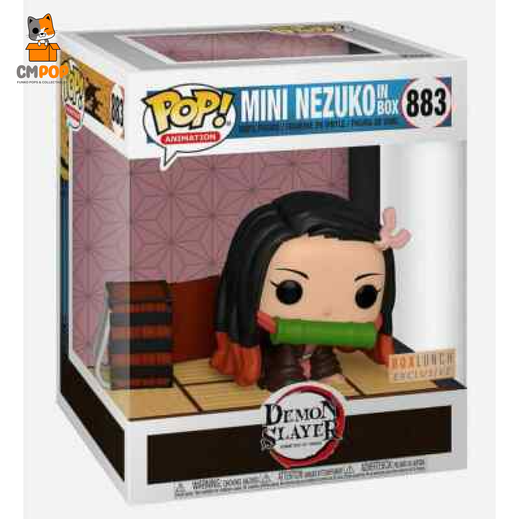 Mini Nezuko In Box - #883 Funko Pop! Demon Slayer Lunch Exclusive Pop