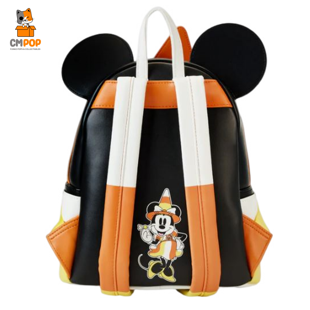 Minnie Candy Corn Cosplay - Disney Loungefly Backpack