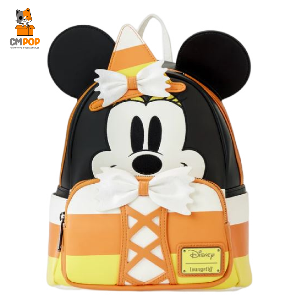 Minnie Candy Corn Cosplay - Disney Loungefly Backpack