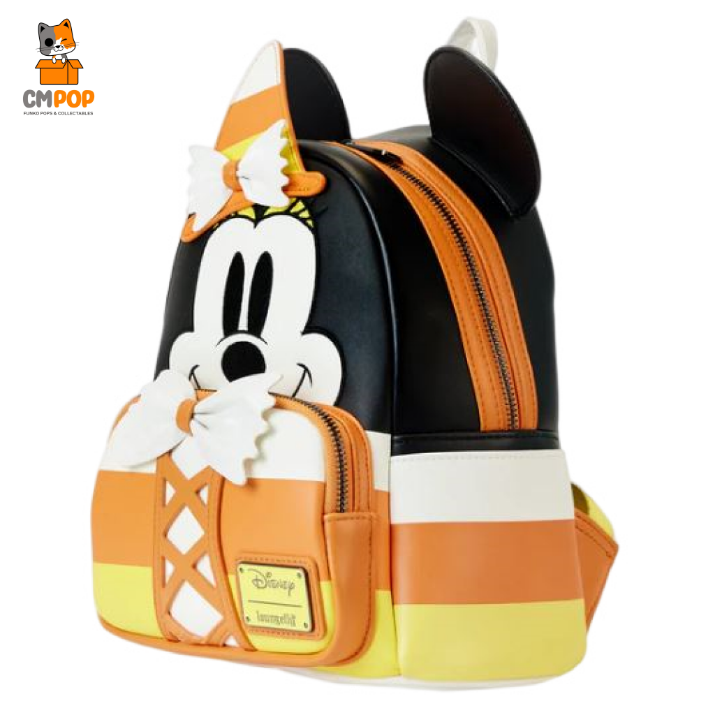 Minnie Candy Corn Cosplay - Disney Loungefly Backpack