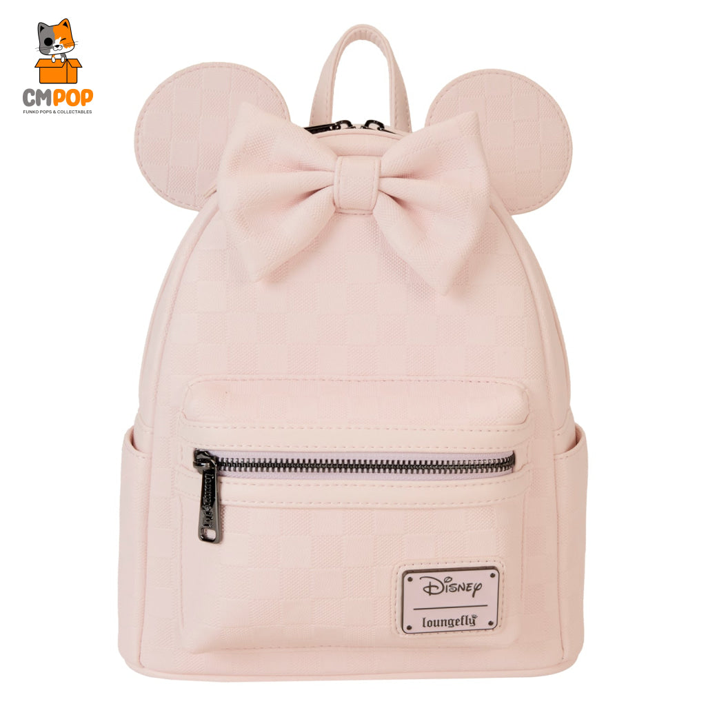 Minnie Ear Evergreen Mini Backpack - Disney Loungefly