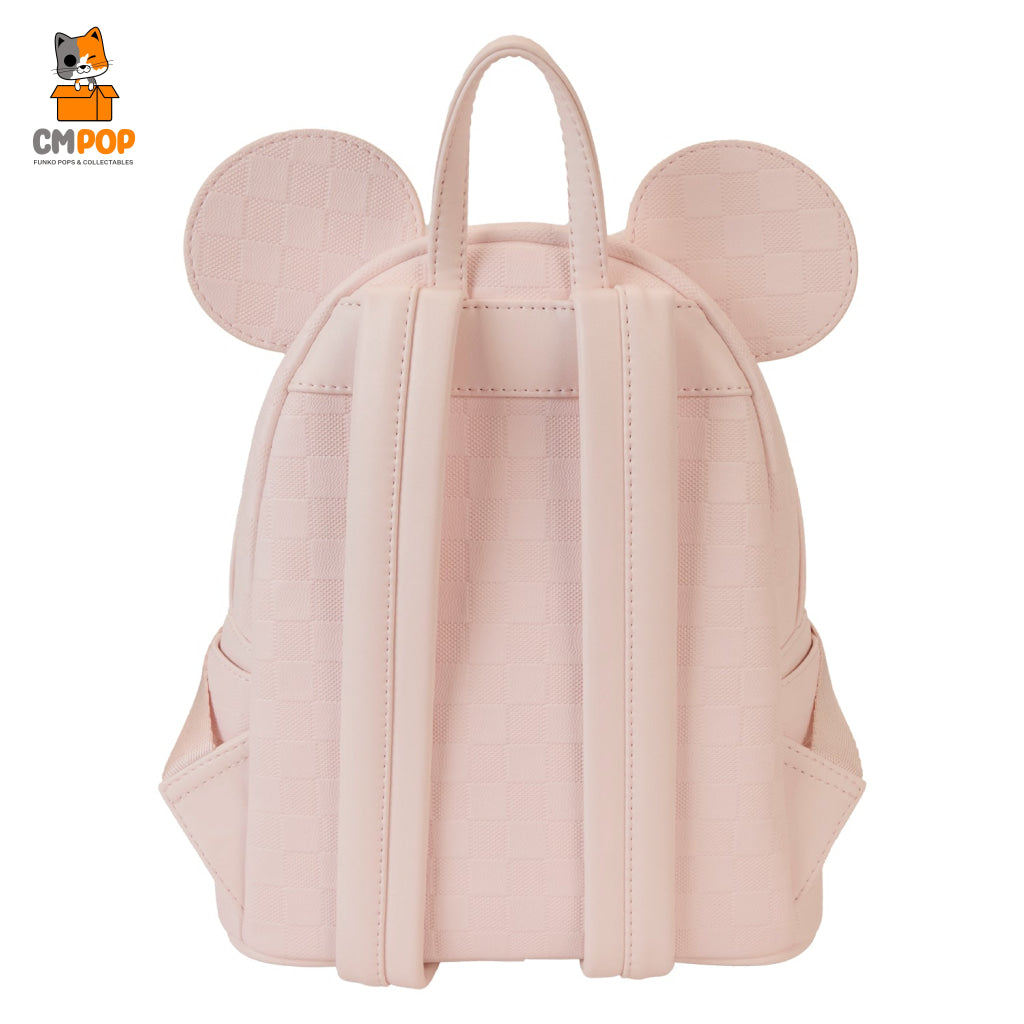 Minnie Ear Evergreen Mini Backpack - Disney Loungefly