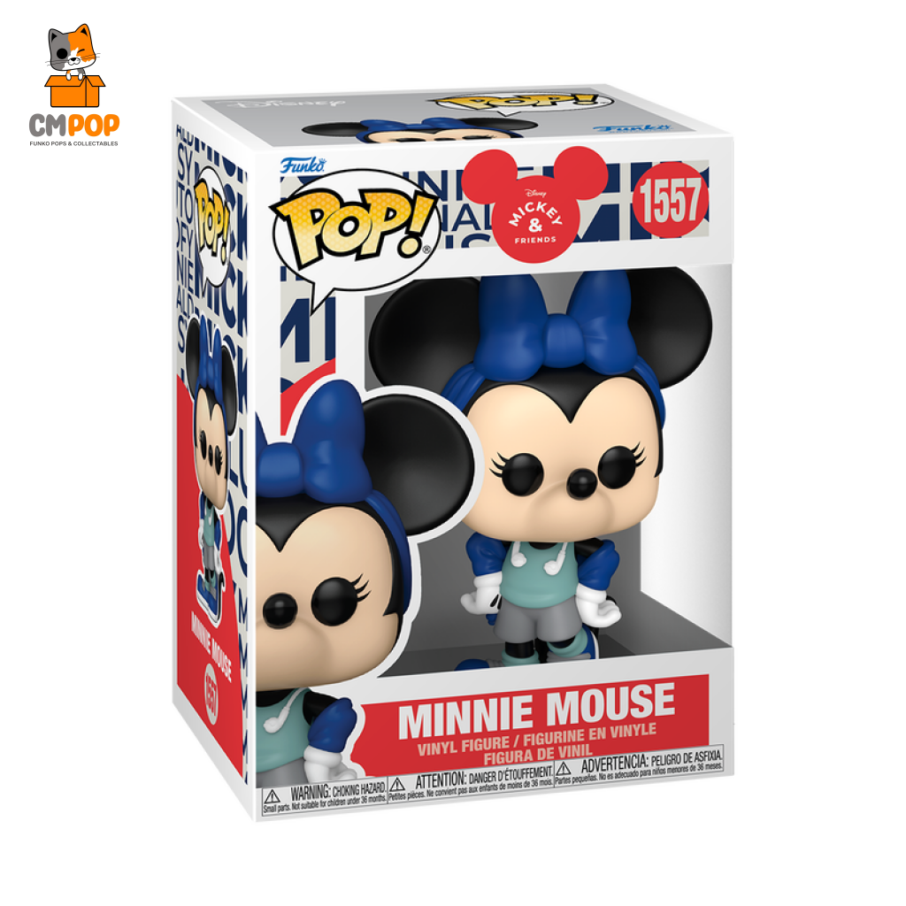 Minnie Mouse - #1557 Funko Pop! Disney Mickey And Friends Pop