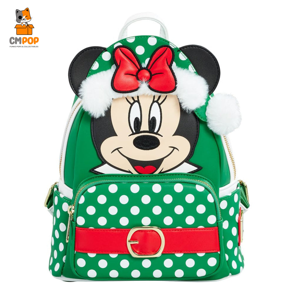 Minnie Polka shops Dot Loungefly mini backpack