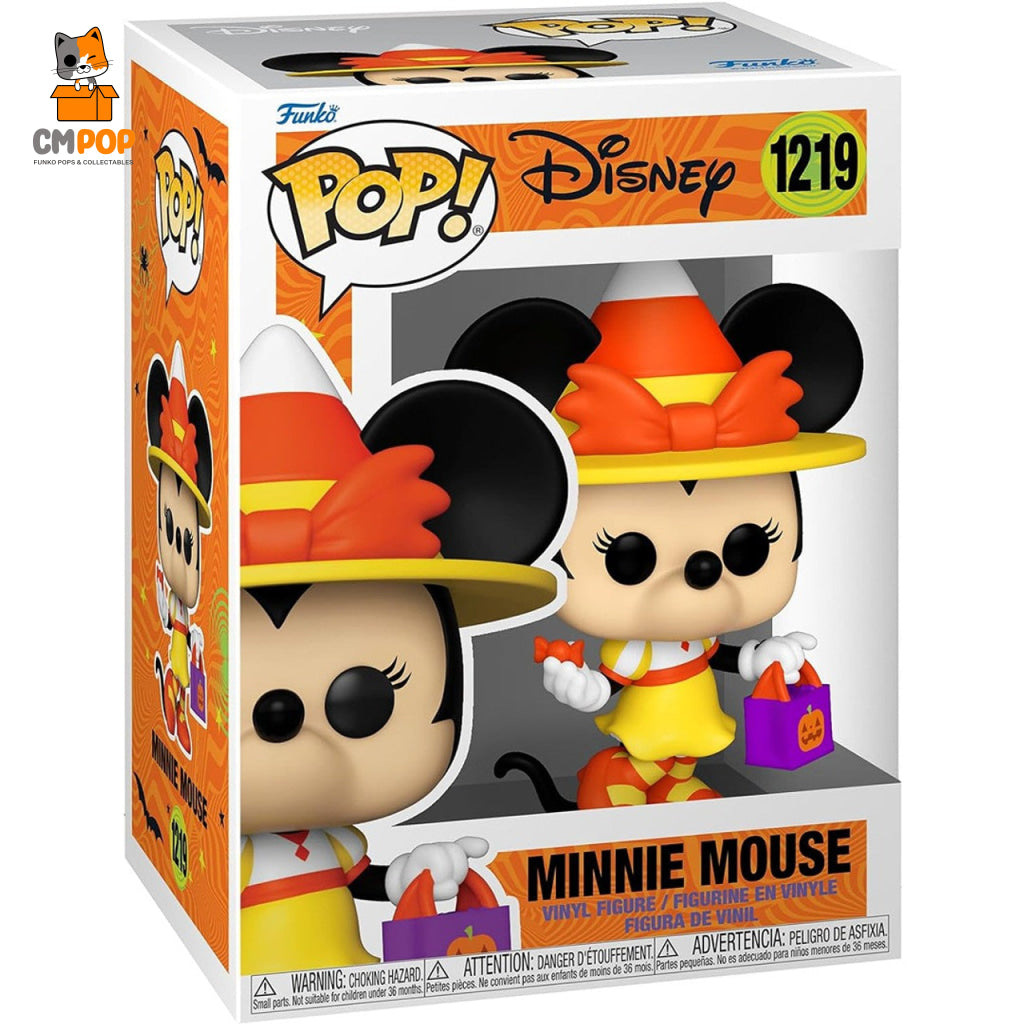 Minnie Mouse (Trick Or Treat) - #1219 Funko Pop! Disney Pop