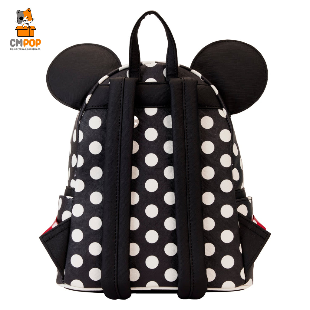 Minnie Rocks The Dots Mini Backpack - Disney Loungefly