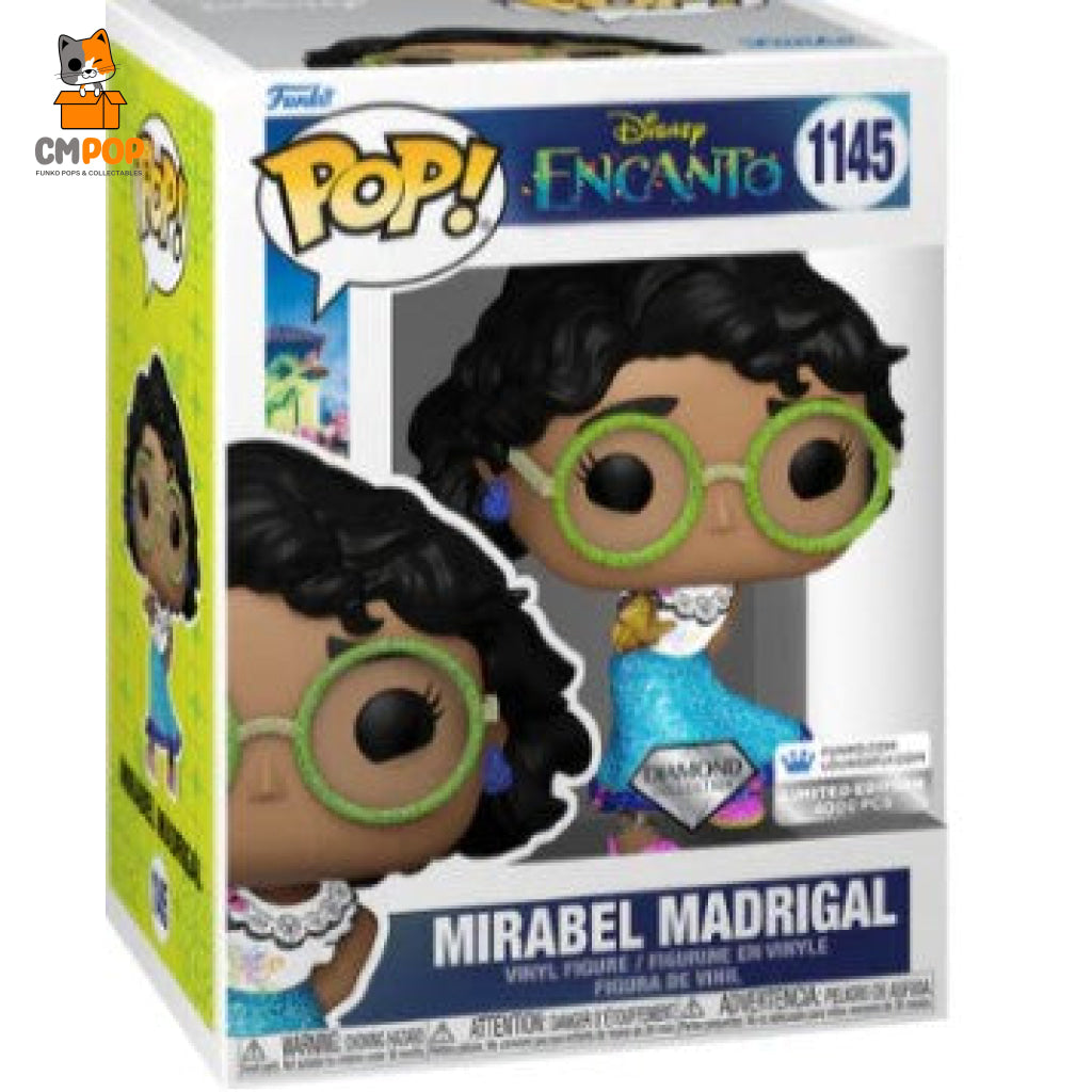 Mirabel - #1145 Funko Pop! Disney Encanto Diamond Collection Limited Edition 4000 Pcs Pop